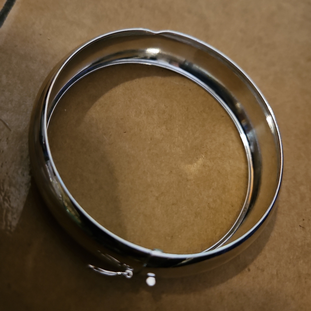LIRM 925 Italy Sterling Silver Bangle